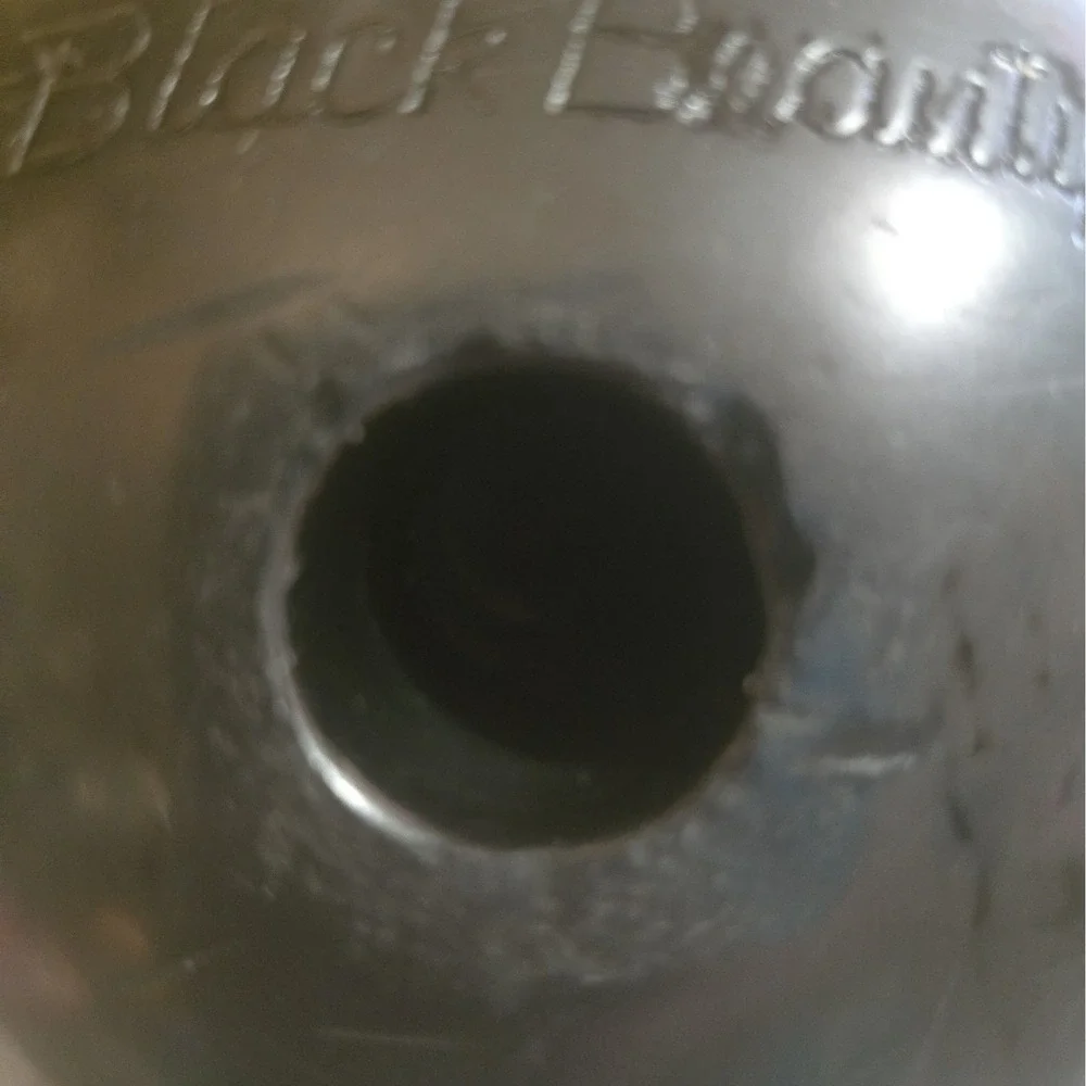 Brunswick Black Beauty Bowling Ball Vintage 15 LB